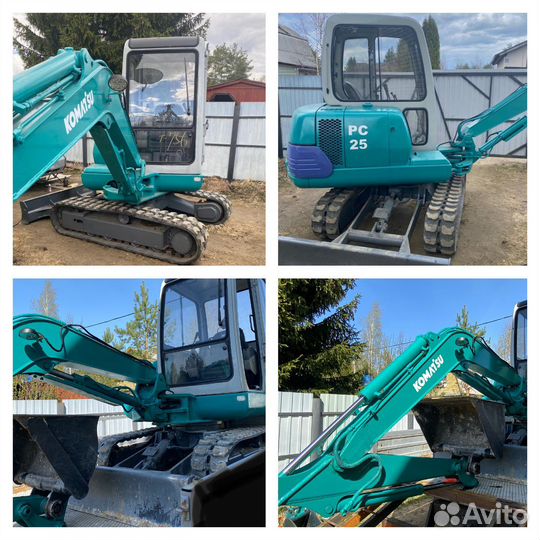 Услуги Мини экскаватора