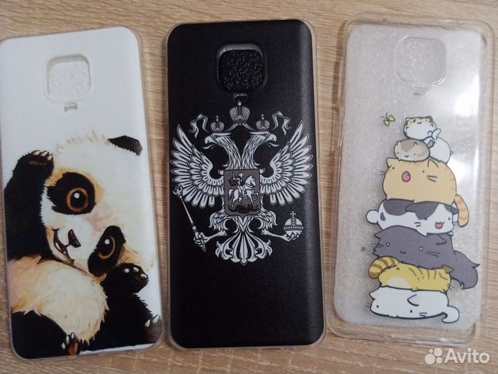 Чехлы для телефона Xiaomi redmi note 9s