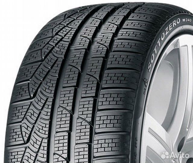 Pirelli Winter Sottozero 255/35 R19 и 285/30 R19