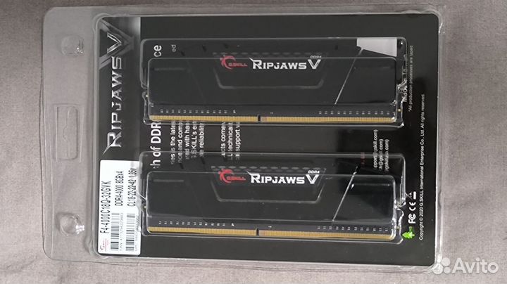 G.skill Ripjaws V Series 32GB (4 x 8GB)