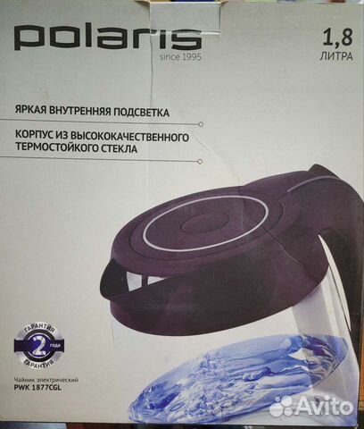 Чайник Polaris 1877cgl