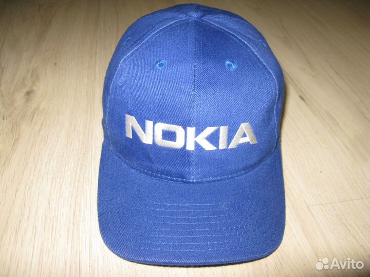 Винтажные бейсболки Y2K NHL Mighty Ducks, Nokia