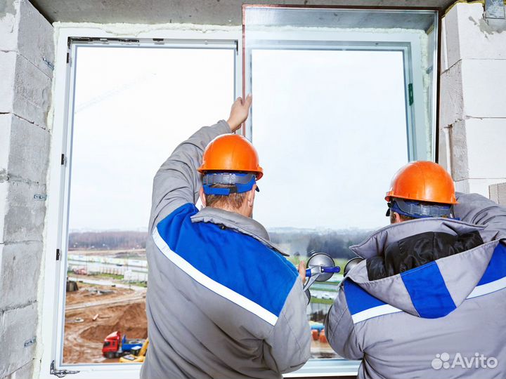 Окно с завода