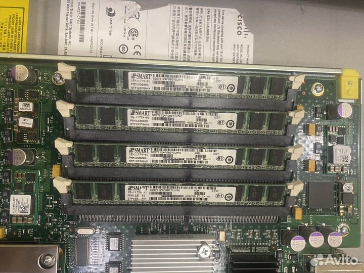 Модуль Cisco ASR1000 Route Processor 2 16GB RAM