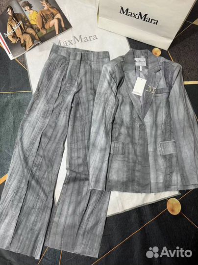 Брючный костюм женский max mara