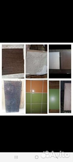 Отдклочный материал, новыйч