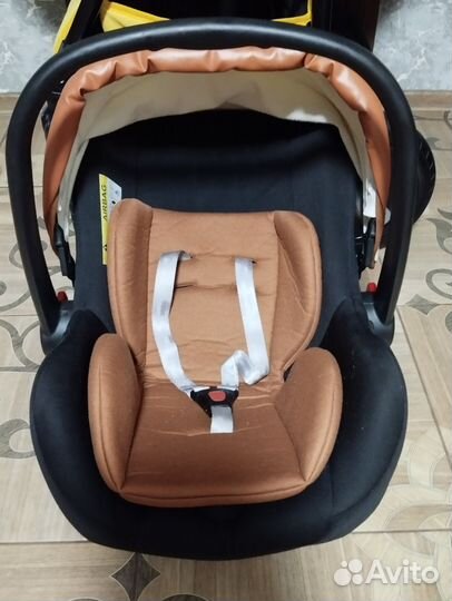 Коляска 3 в 1 Quipolo Malaga