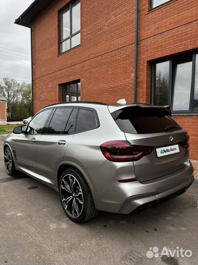 BMW X3 M 3.0 AT, 2019, 63 000 км