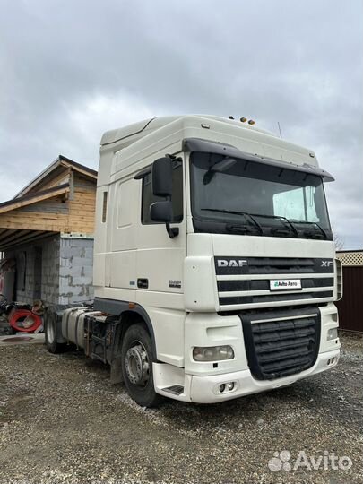 DAF FT XF105, 2012