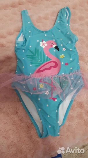 Купальник слитный для девочки