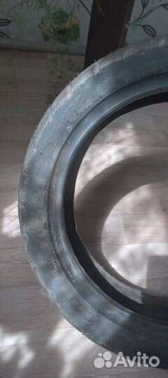 Покрышка на скутер 120 70 12