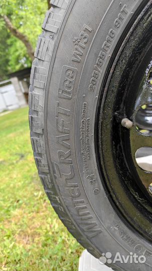 R16 Marshal WinterCraft Ice WI31 205/55, PCD 5x112 DIA 57.1