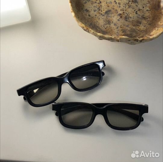 3d очки