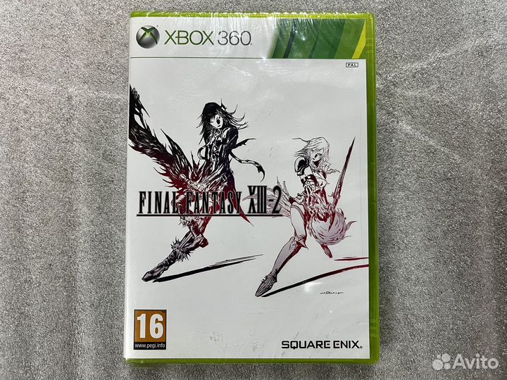 Final Fantasy xiii-2 (Xbox 360)