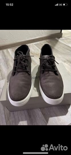 Lacoste кеды мужские