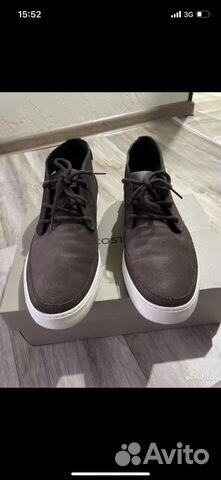 Lacoste кеды мужские