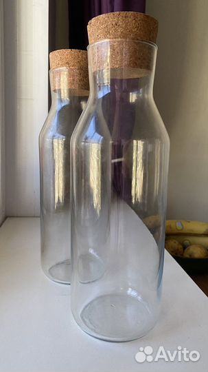 Банки для сыпучих продуктов IKEA