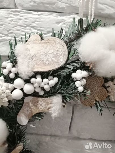 Новогодний венок