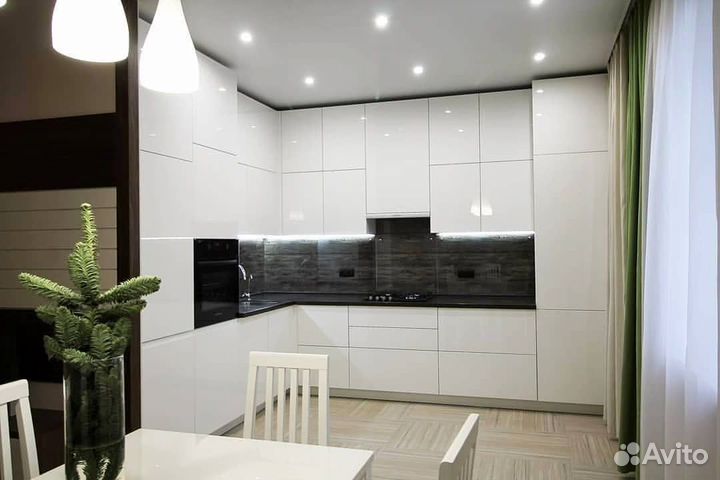 Кухонный гарнитур на заказ. Под ключ