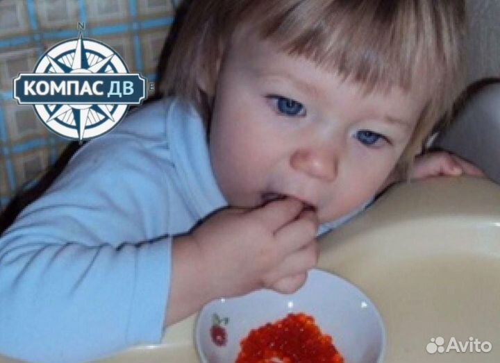 Красная икра нерки