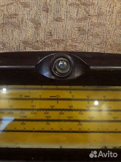 Радиола Uef Балтика