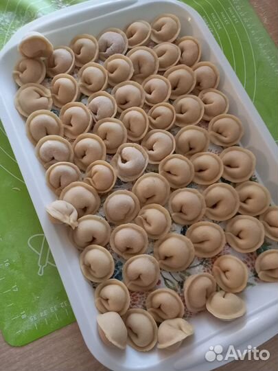 Пельмени домашние