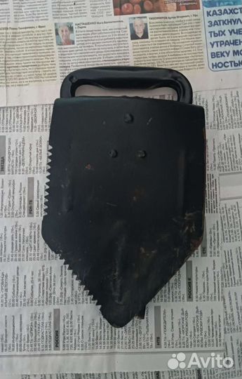 Лопата саперная складная