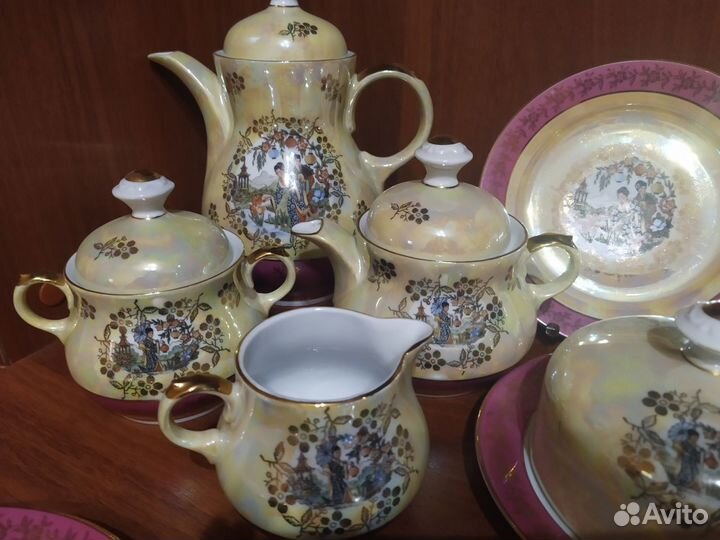 Сервиз производства гдр Гейши