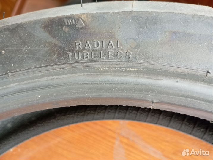 Мотошина 150 60 17 mitas sport force + задняя