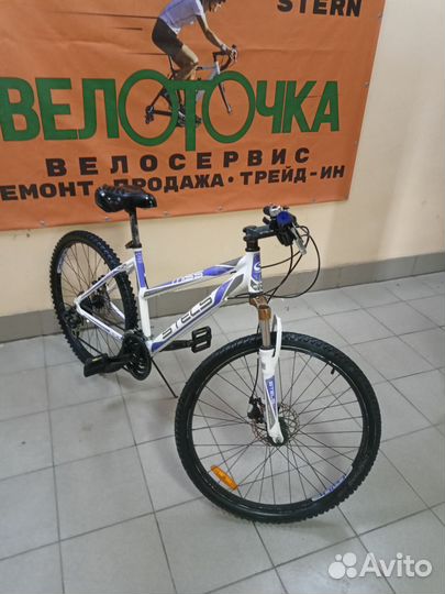 Алюминиевый горный велосипед Stels miss R26 disc