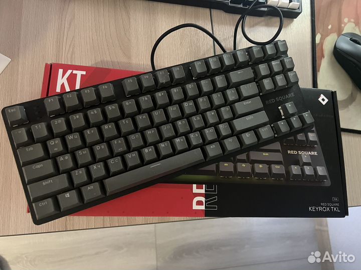 Игровая механическая Red Square Keyrox TKL