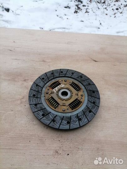 Диск сцепления Hyundai Getz