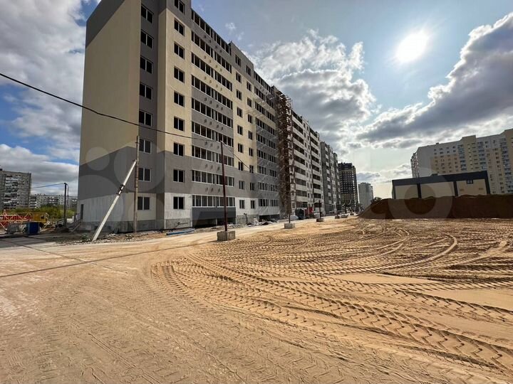 3-к. квартира, 84,8 м², 3/9 эт.