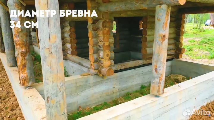 Продам готовый сруб дома из карельской сосны Кело