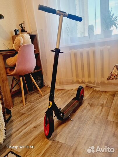 Самокат взрослый бу