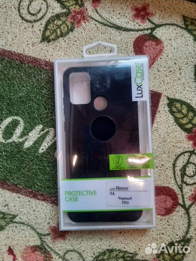 Чехол силиконовый Honor 9A