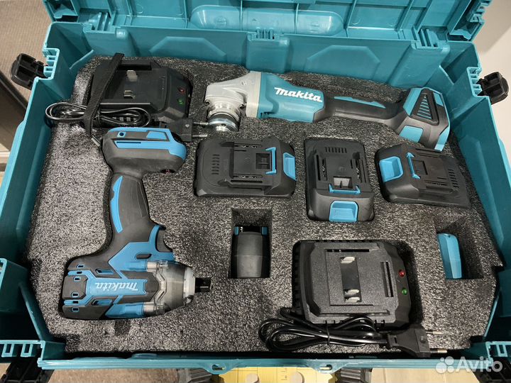 Makita набор инструментов 6в1 (лн18)