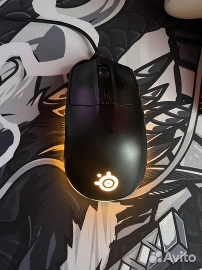 Игровая мышь steelseries rival 3
