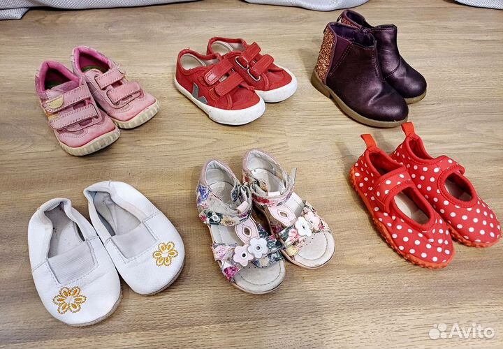 Обувь для девочки ecco oshkosh 21 размер