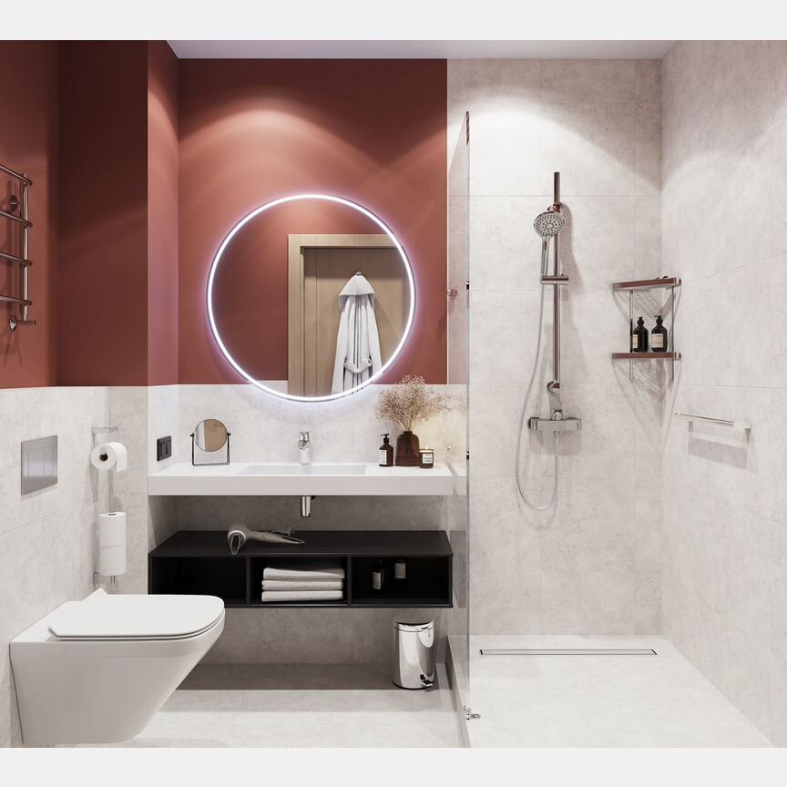 Апартаменты-студия, 35,4 м², 3/15 эт.