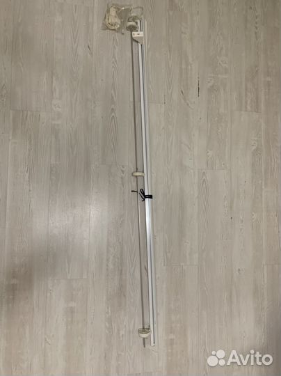 Римская штора и карниз