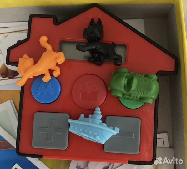 Монополия детская junior