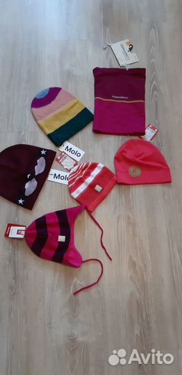 Моло, Reima, шапка, зима - весна