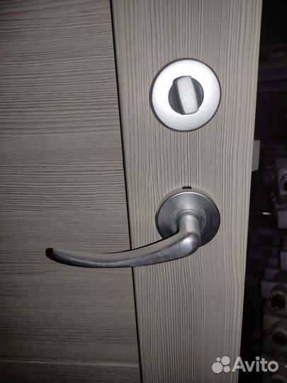 Дверь межкомнатная от застройщика
