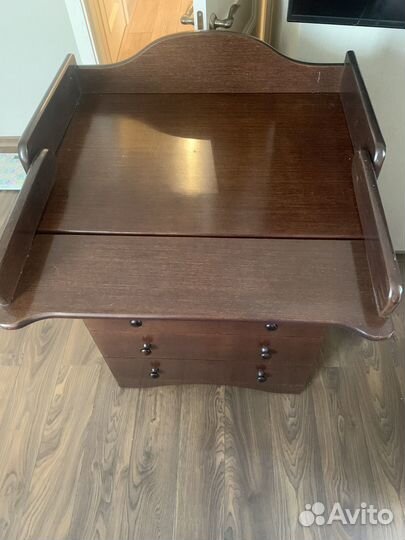 Комод с пеленальным столиком