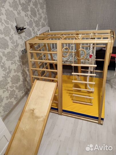 Kidwood детский спортивный комплекс