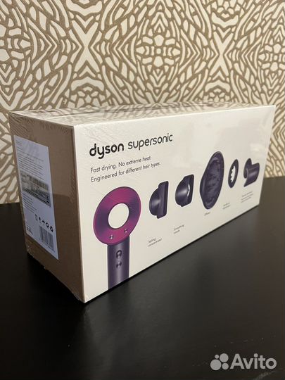 Фен dyson supersonic hd08