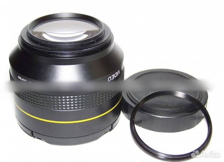 Вспышка Metz 58 для Canon; Конвертер Шир и Теле