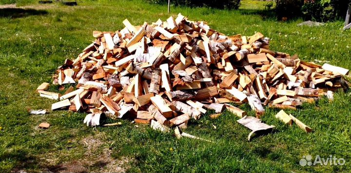 Дрова навалом