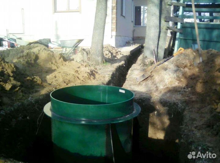 Автономная канализация под ключ. В любой грунт